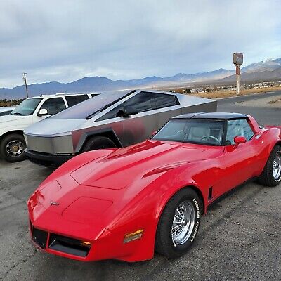 Chevrolet Corvette  1981 à vendre