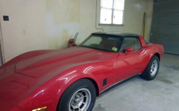 Chevrolet-Corvette-1981-red-156106-1