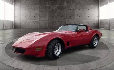 Chevrolet-Corvette-1981-red-187668