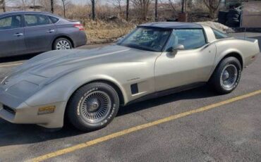 Chevrolet-Corvette-1982-silver-115872-3