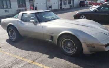 Chevrolet-Corvette-1982-silver-115872-4