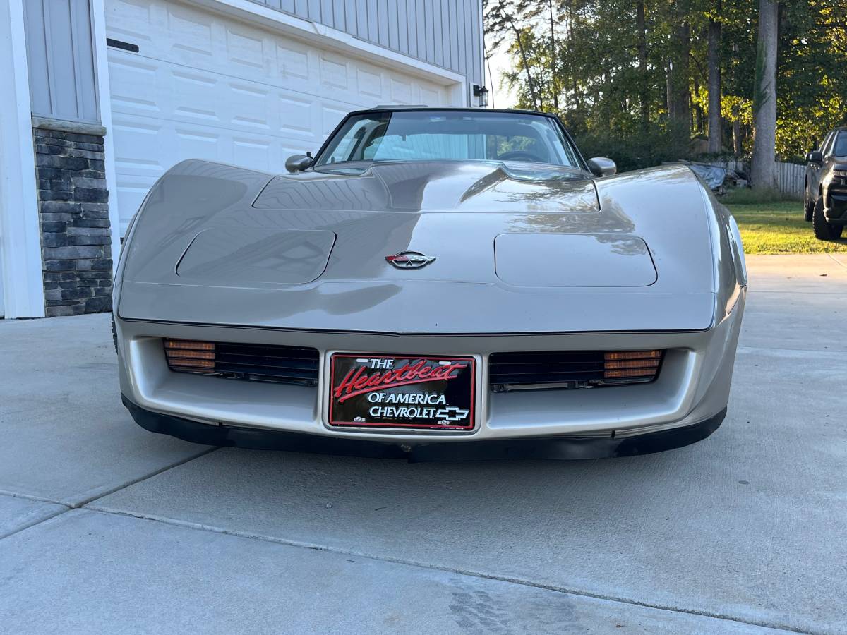 Chevrolet-Corvette-1982-silver-123919-1