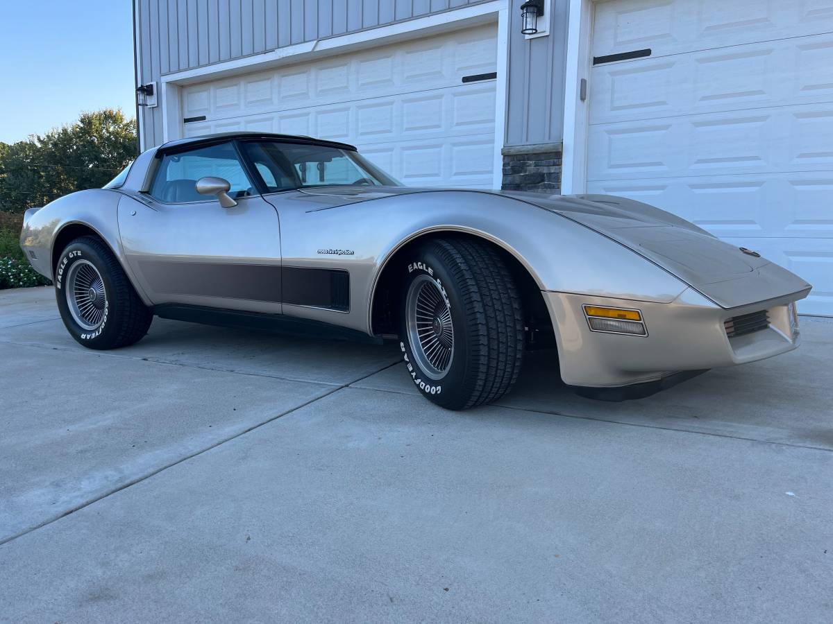 Chevrolet-Corvette-1982-silver-123919-7