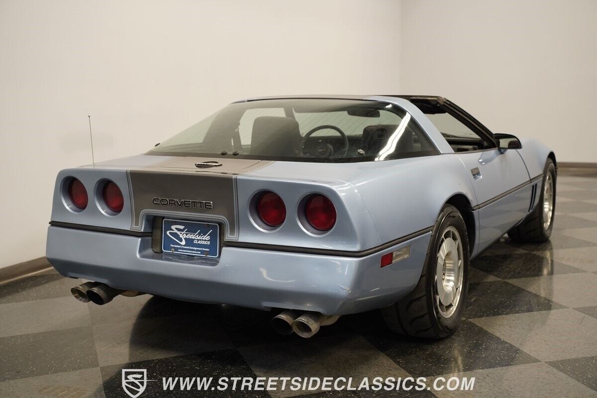 Chevrolet-Corvette-1984-Blue-Black-161939-11