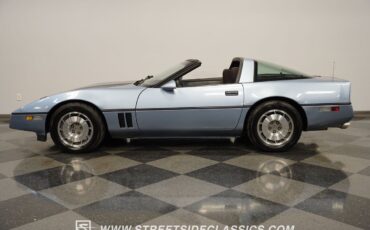 Chevrolet-Corvette-1984-Blue-Black-161939-2