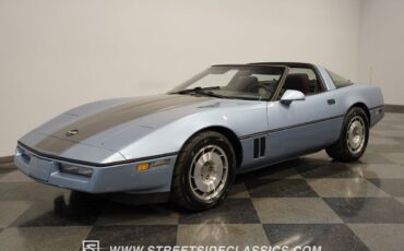 Chevrolet-Corvette-1984-Blue-Black-161939-5