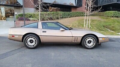 Chevrolet-Corvette-1984-Brown-13277-1