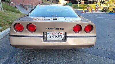 Chevrolet-Corvette-1984-Brown-13277-3