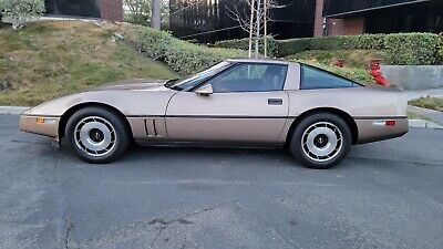 Chevrolet-Corvette-1984-Brown-13277-5