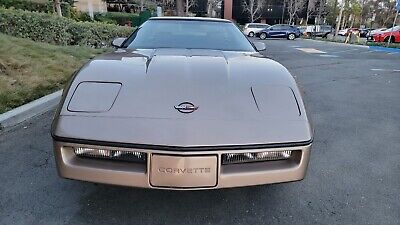 Chevrolet-Corvette-1984-Brown-13277-8