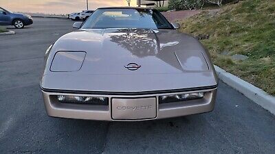 Chevrolet-Corvette-1984-Brown-13277-9