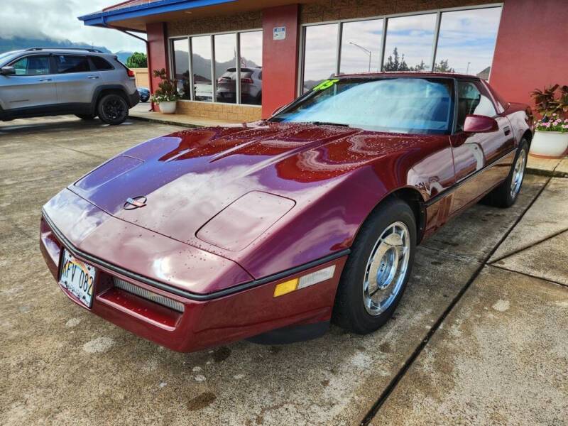 Chevrolet-Corvette-1985-118505-5