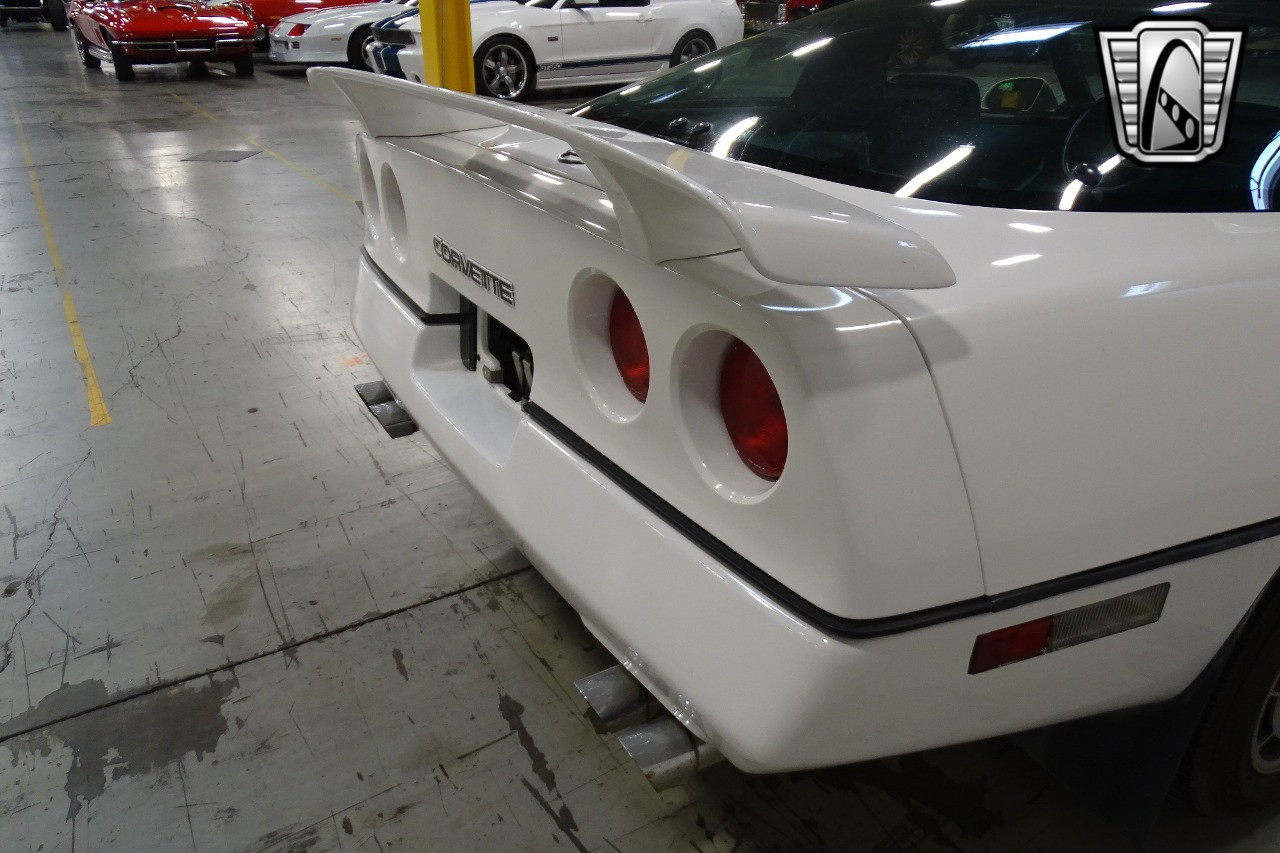 Chevrolet-Corvette-1986-White-Blue-105145-10