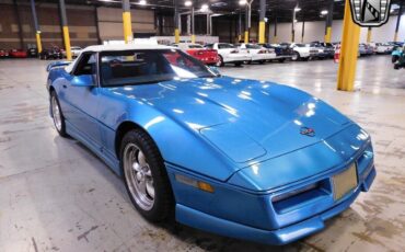 Chevrolet-Corvette-1988-Blue-Blue-105726-5