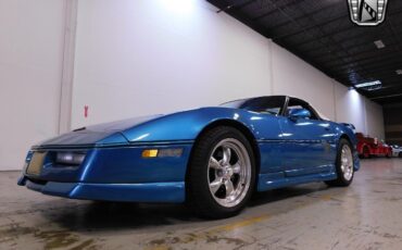 Chevrolet-Corvette-1988-Blue-Blue-105726-7