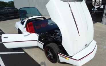 Chevrolet-Corvette-1989-White-Red-81457-11