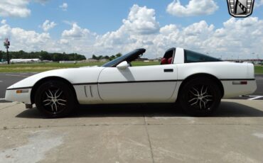 Chevrolet-Corvette-1989-White-Red-81457-4