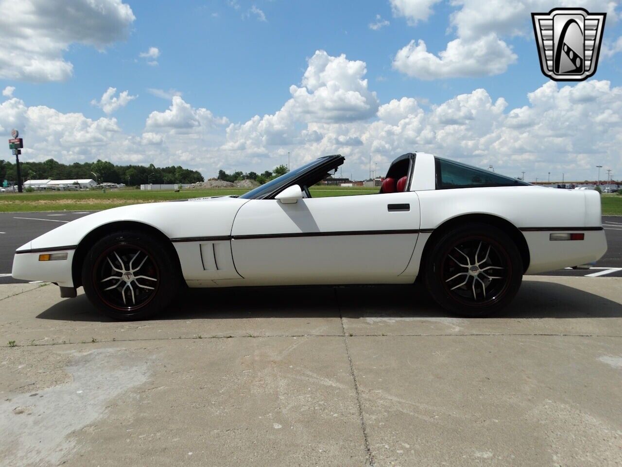 Chevrolet-Corvette-1989-White-Red-81457-4