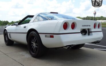 Chevrolet-Corvette-1989-White-Red-81457-5