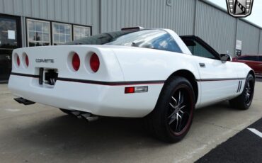 Chevrolet-Corvette-1989-White-Red-81457-7