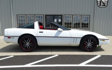 Chevrolet-Corvette-1989-White-Red-81457-8