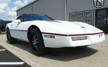 Chevrolet-Corvette-1989-White-Red-81457-9