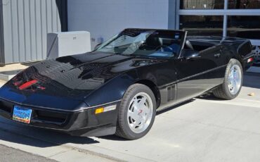 Chevrolet-Corvette-1989-black-52545