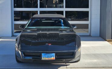 Chevrolet-Corvette-1989-black-52545-4