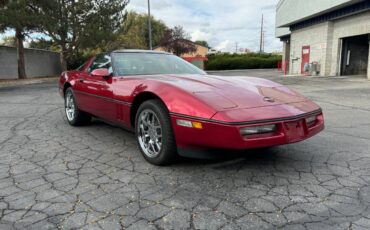 Chevrolet-Corvette-1989-red-88456-1