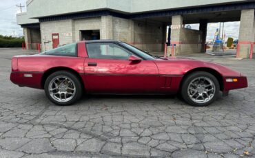 Chevrolet-Corvette-1989-red-88456-2