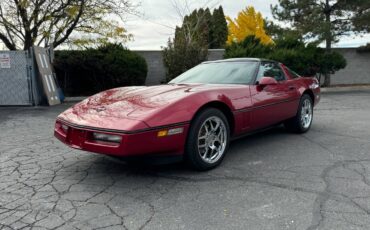 Chevrolet-Corvette-1989-red-88456