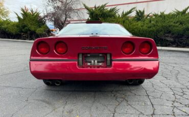 Chevrolet-Corvette-1989-red-88456-6