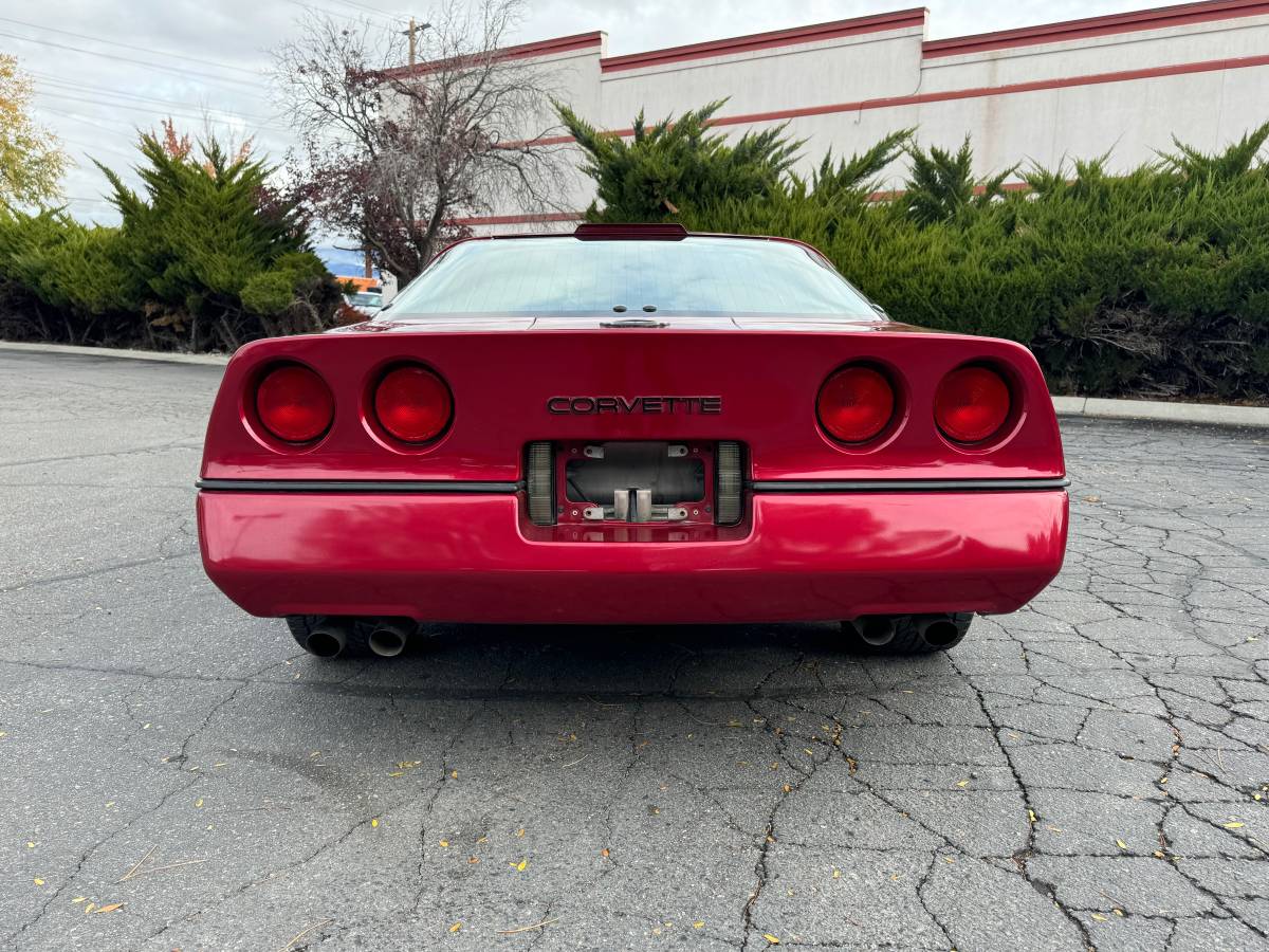 Chevrolet-Corvette-1989-red-88456-6