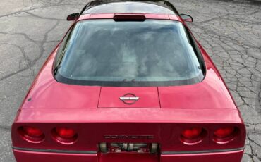 Chevrolet-Corvette-1989-red-88456-9