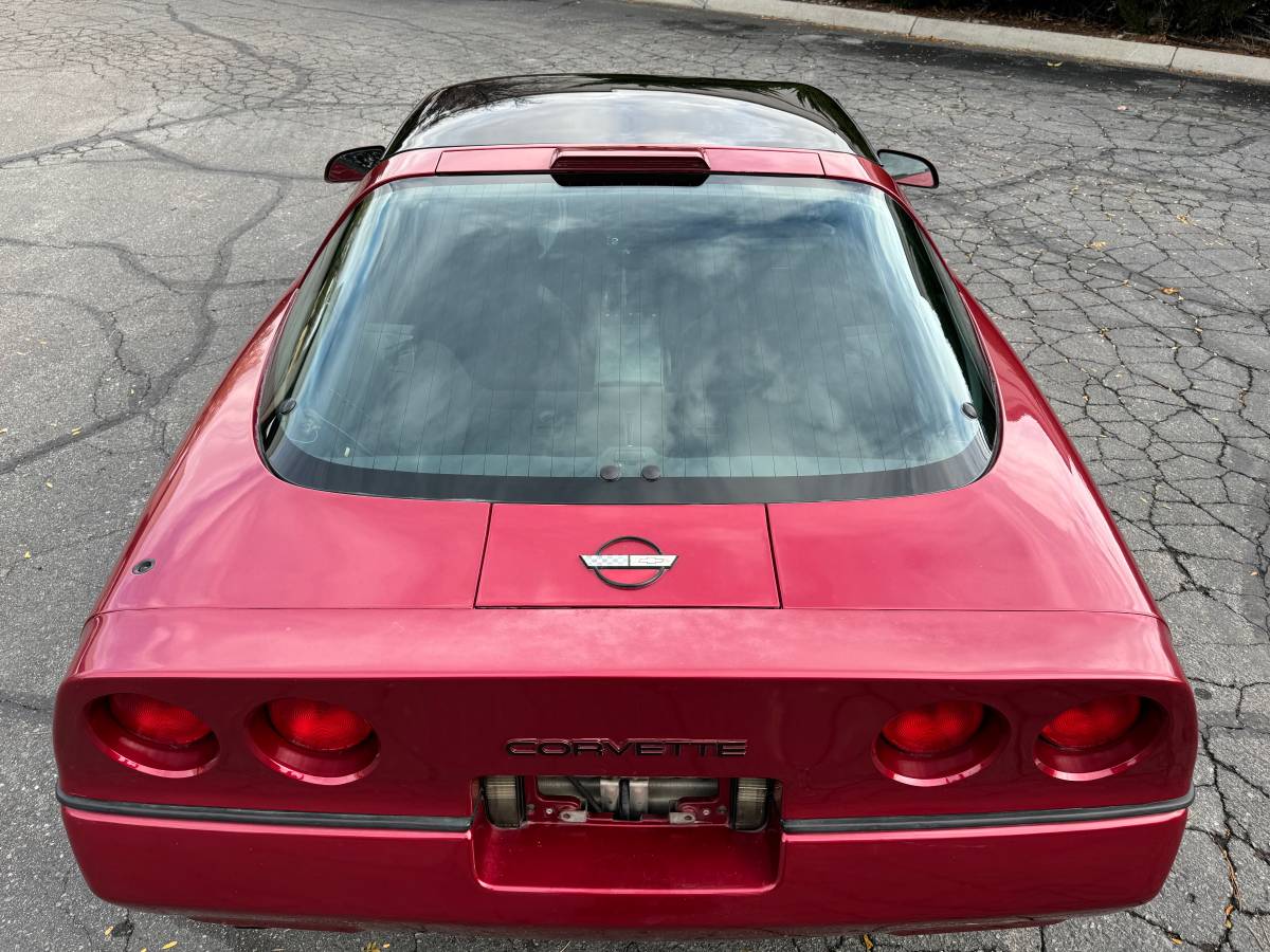 Chevrolet-Corvette-1989-red-88456-9