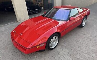 Chevrolet-Corvette-1990-Red-94623-3