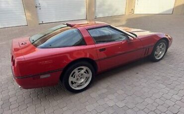 Chevrolet-Corvette-1990-Red-94623-5