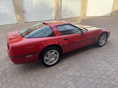 Chevrolet-Corvette-1990-Red-94623-5