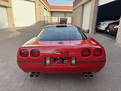 Chevrolet-Corvette-1990-Red-94623-6