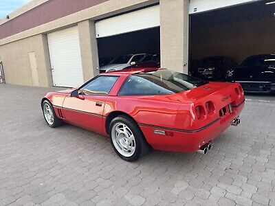 Chevrolet-Corvette-1990-Red-94623-7