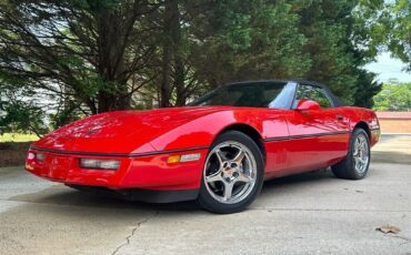 Chevrolet-Corvette-1990-Red-Black-20133-1