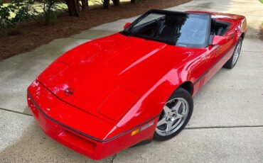 Chevrolet-Corvette-1990-Red-Black-20133-11