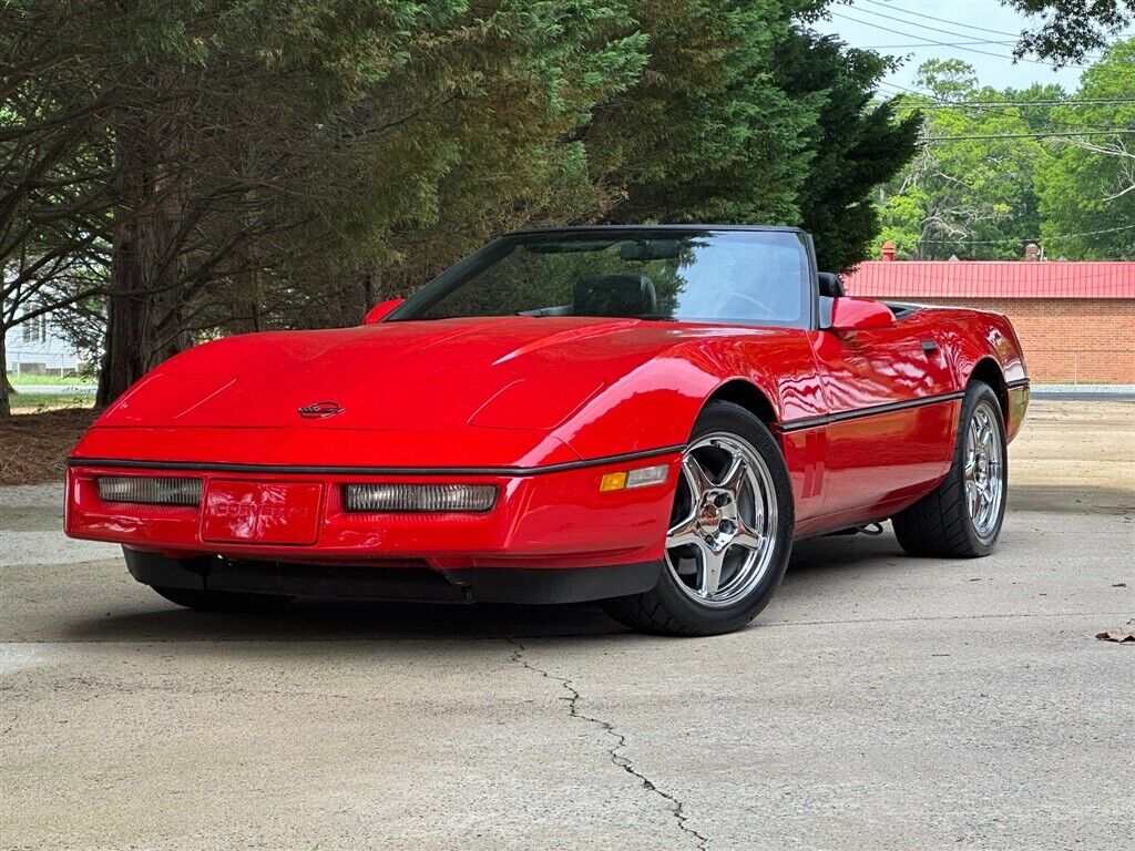 Chevrolet-Corvette-1990-Red-Black-20133-13