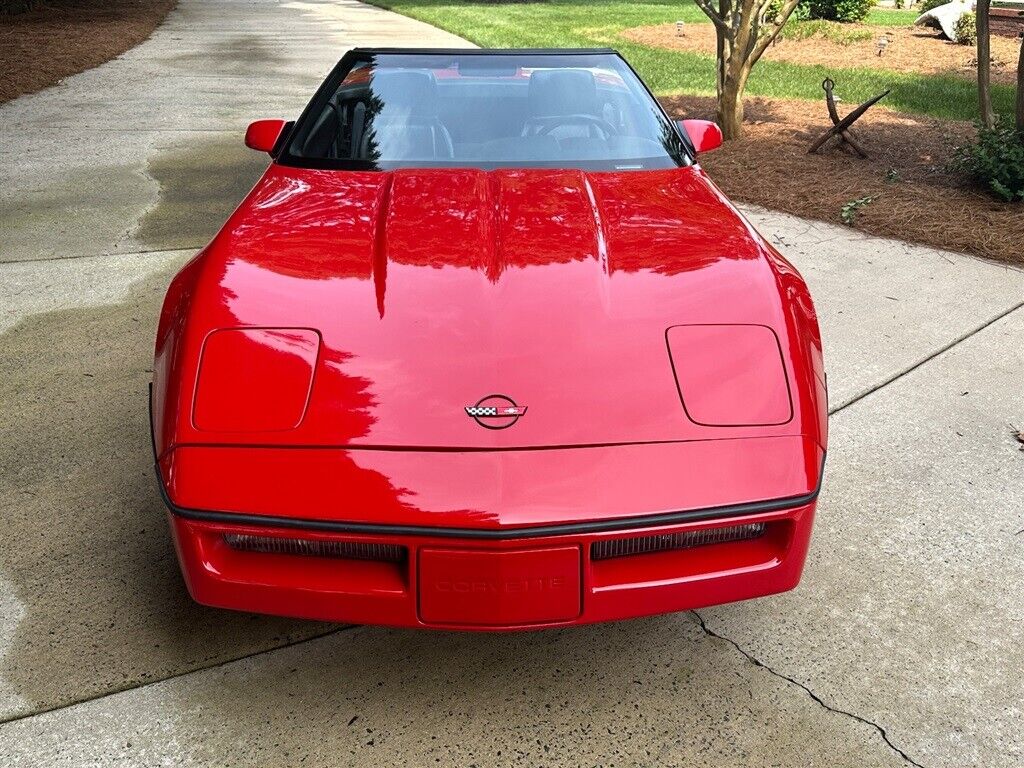 Chevrolet-Corvette-1990-Red-Black-20133-14