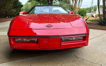 Chevrolet-Corvette-1990-Red-Black-20133-15