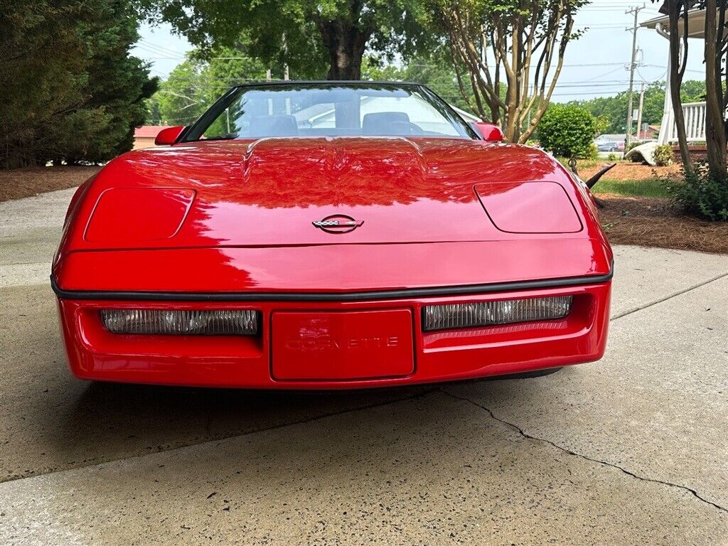 Chevrolet-Corvette-1990-Red-Black-20133-15