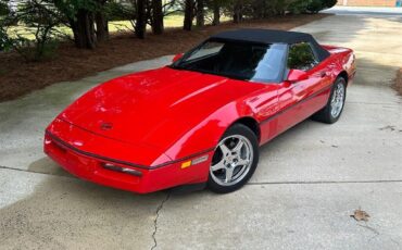 Chevrolet-Corvette-1990-Red-Black-20133-2