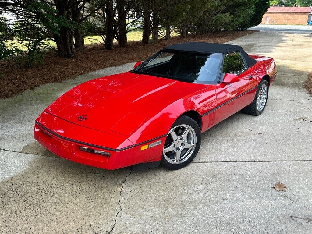 Chevrolet-Corvette-1990-Red-Black-20133-2