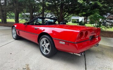 Chevrolet-Corvette-1990-Red-Black-20133-23