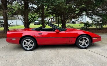 Chevrolet-Corvette-1990-Red-Black-20133-28